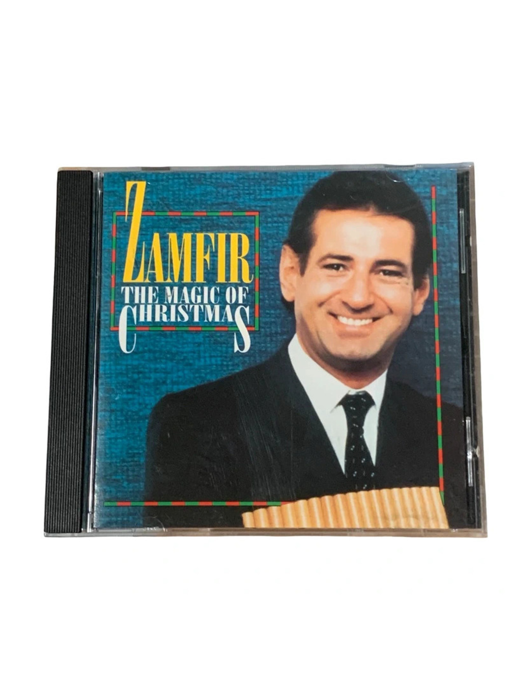 Zamfir The Magic of Christmas CD 1994 Holiday Instrumental Pan Flute
